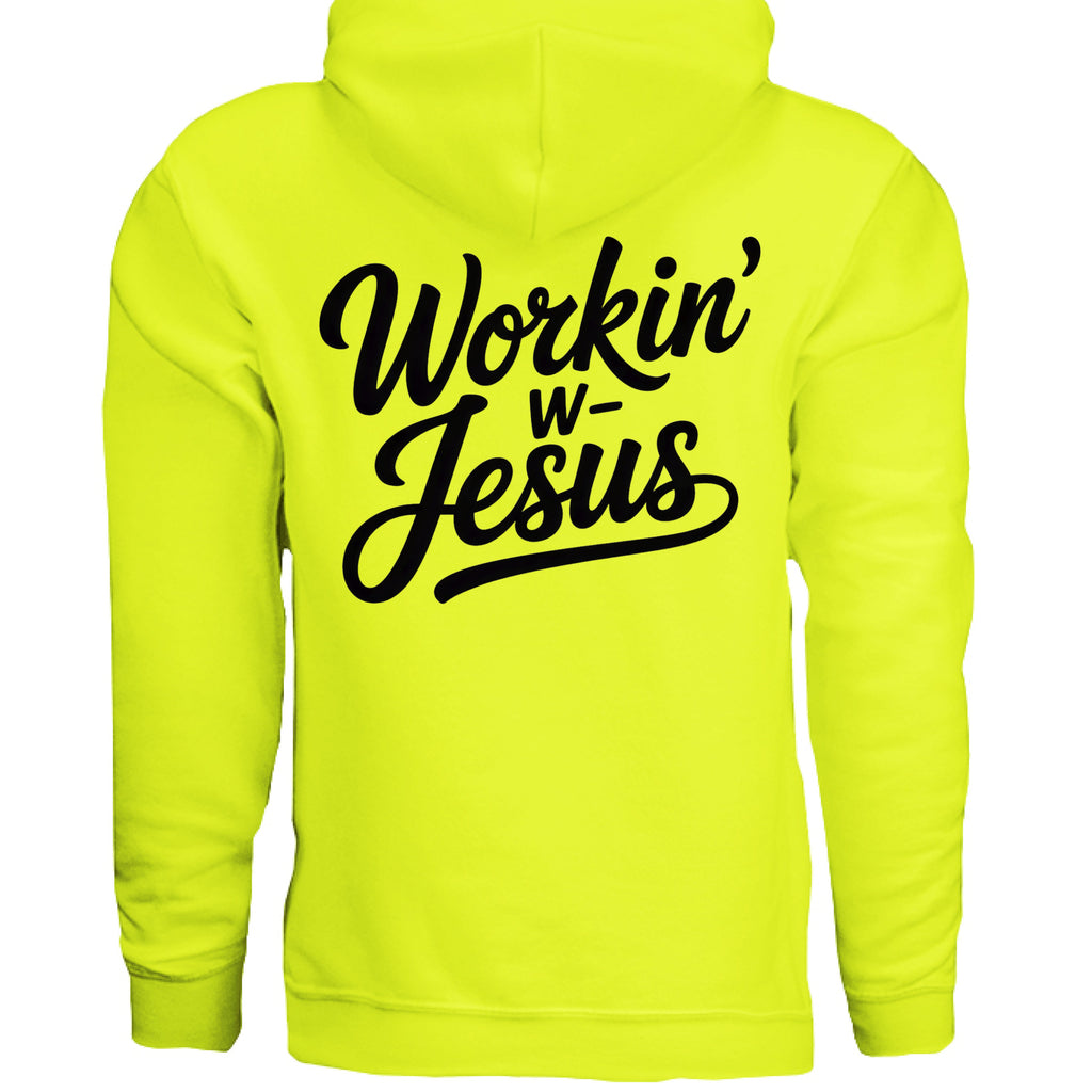 SAFETY GREEN - BACK