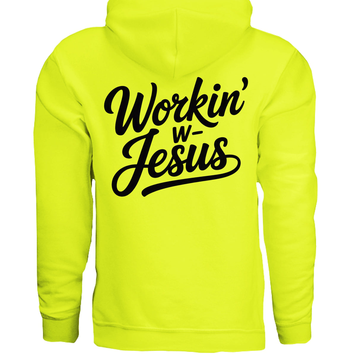 SAFETY GREEN - BACK