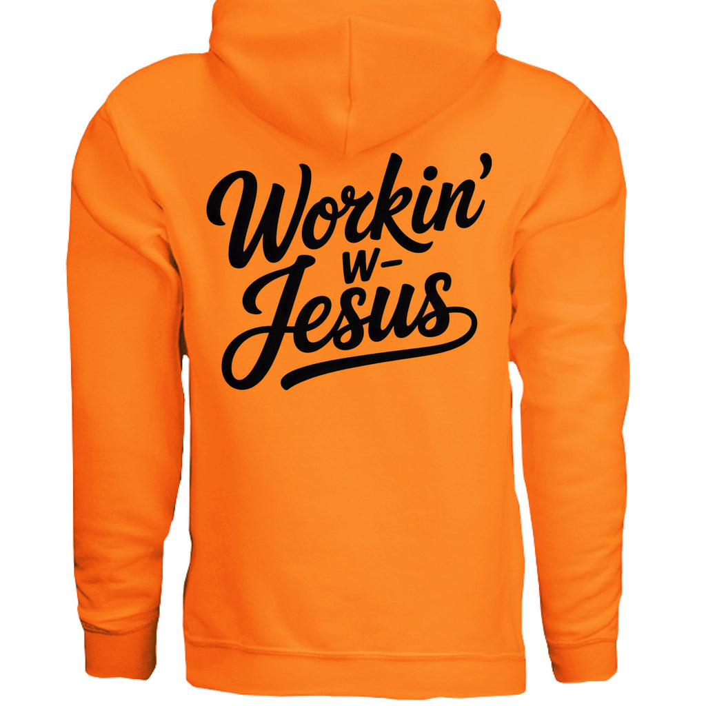 SAFETY ORANGE - BACK