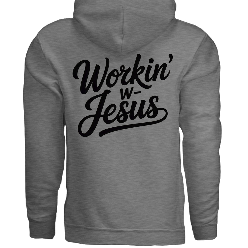 GRAPHITE HEATHER - BACK