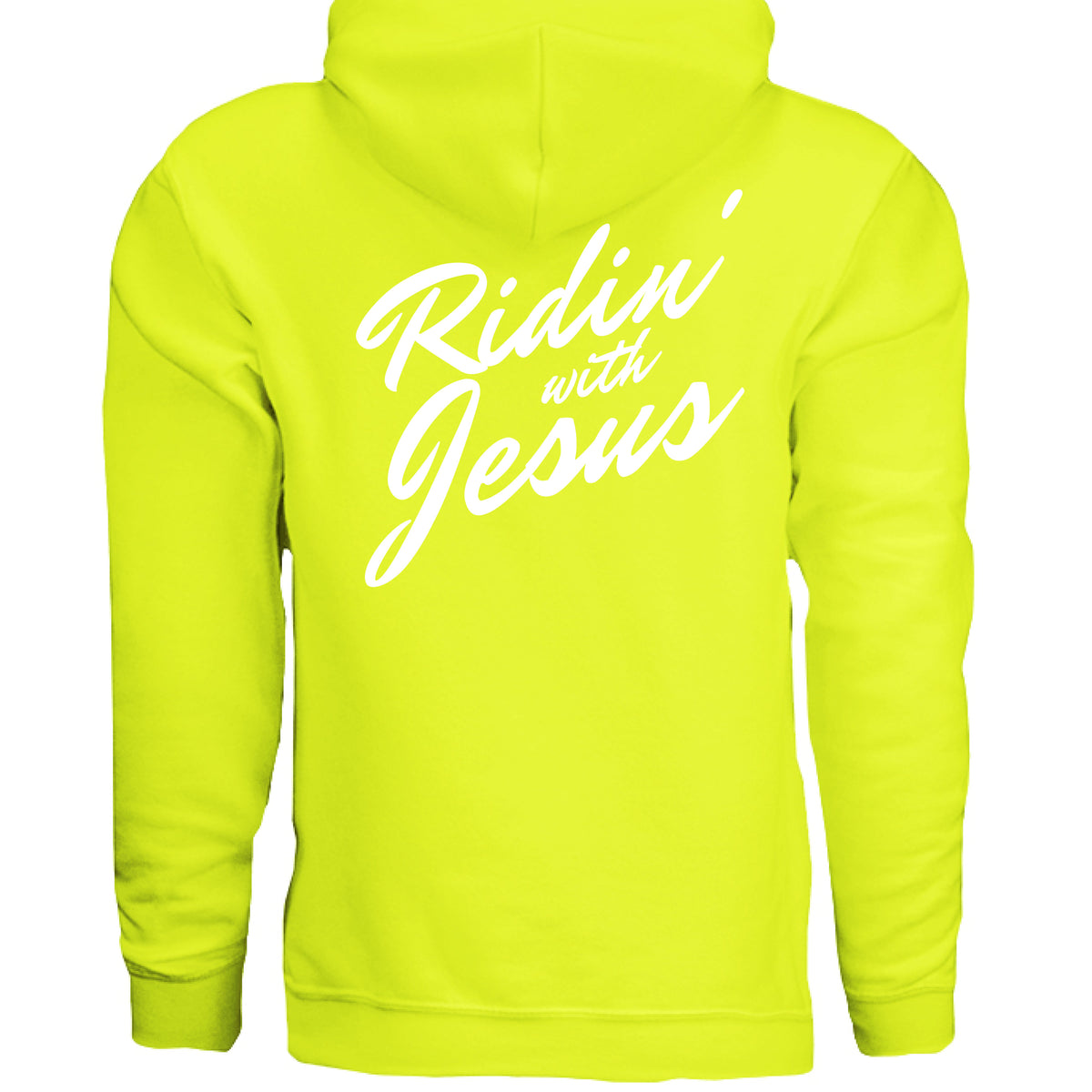 SAFETY GREEN - BACK