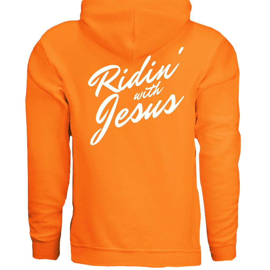 SAFETY ORANGE - BACK