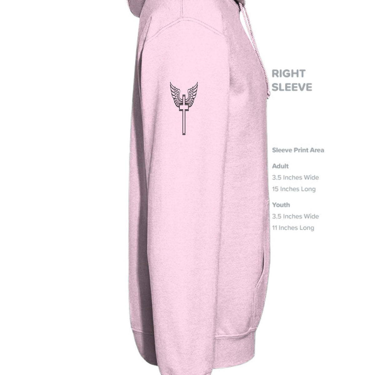 LIGHT PINK - SLEEVE_RIGHT