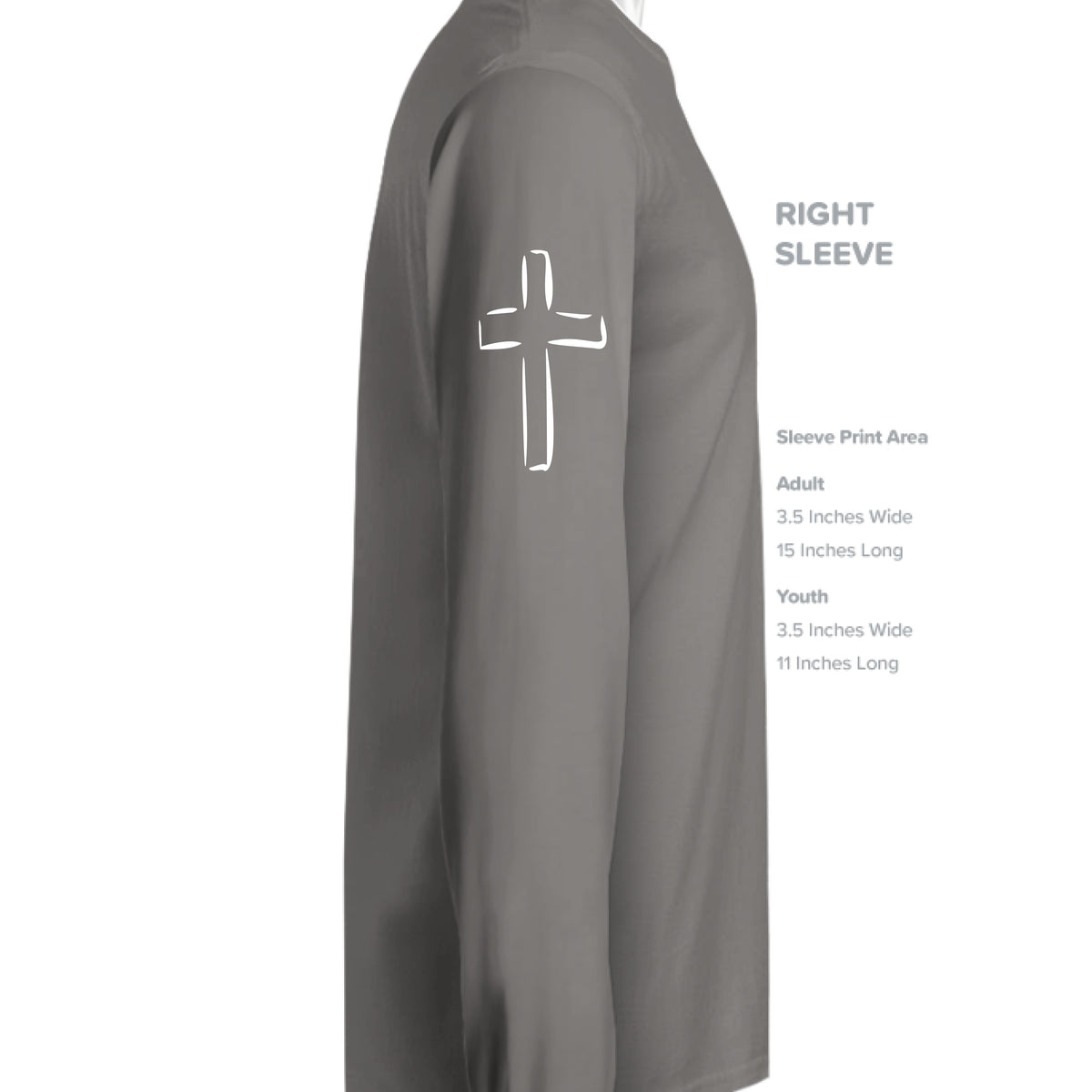 Stone Grey - SLEEVE_RIGHT
