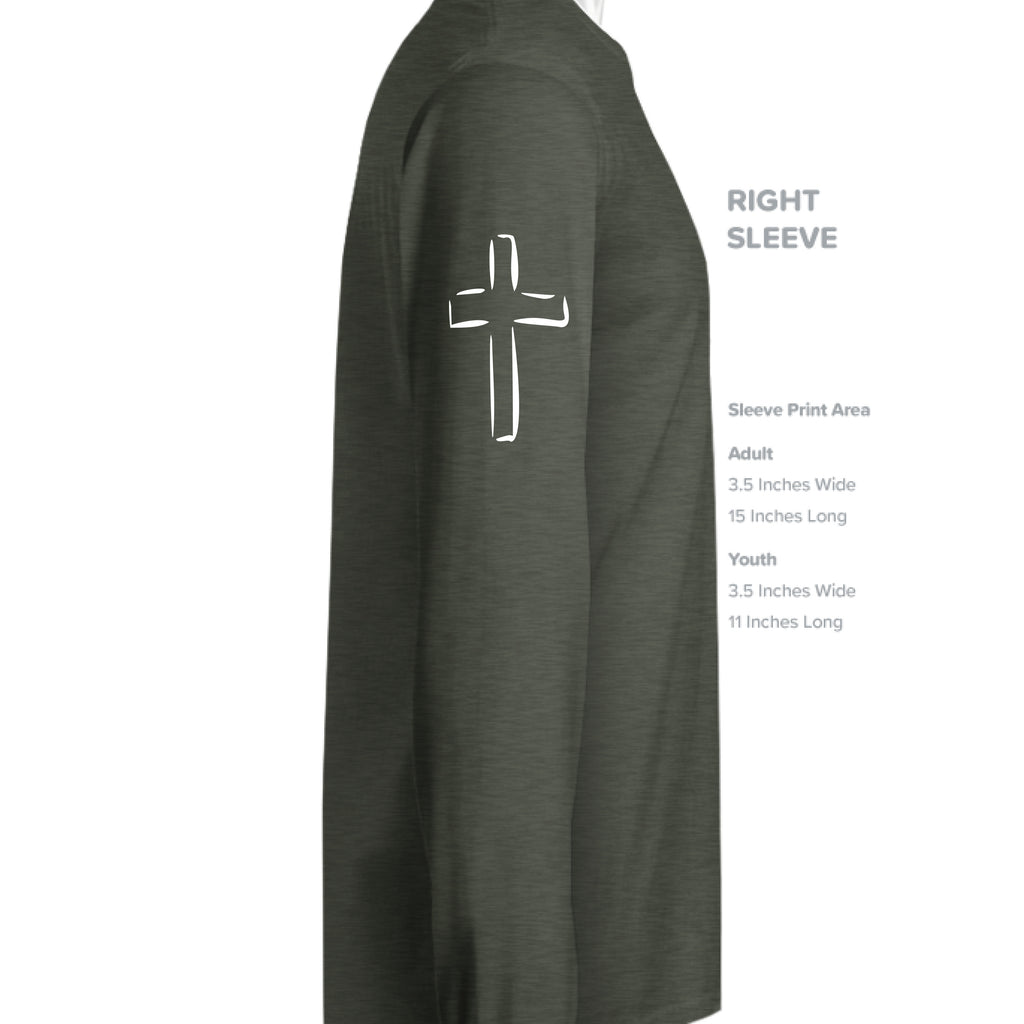 Dark Green Heather - SLEEVE_RIGHT