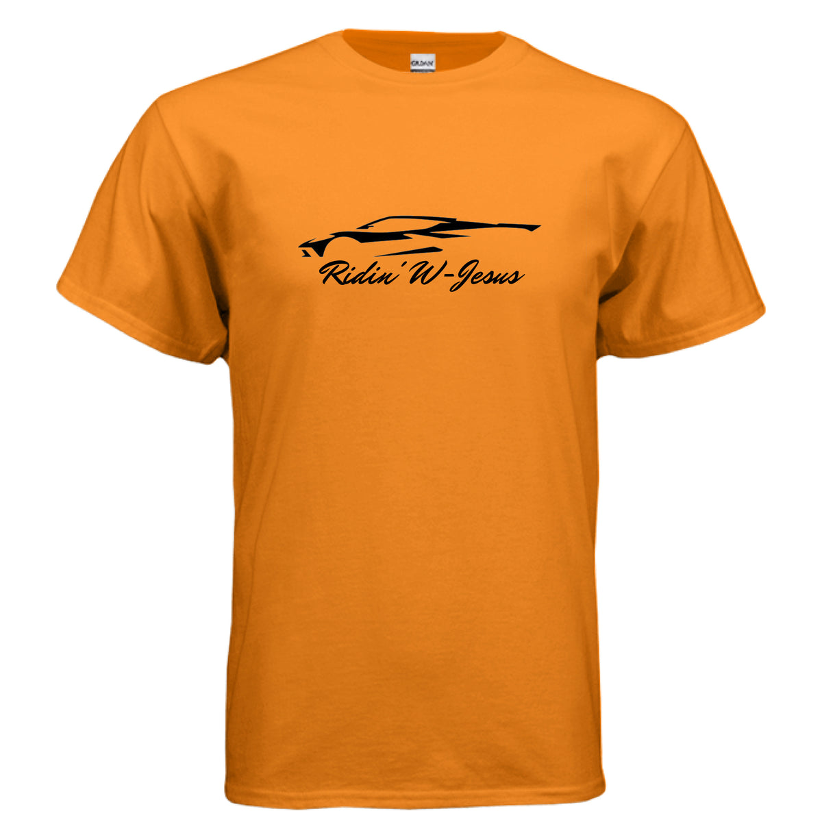 SAFETY ORANGE - FRONT