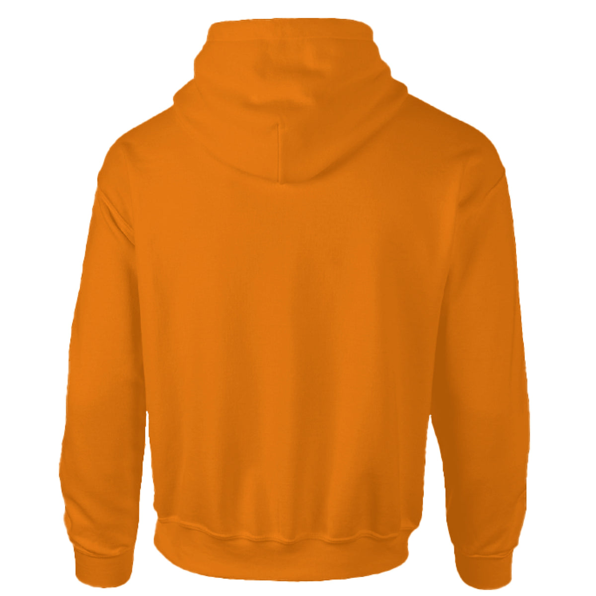 SAFETY ORANGE - BACK