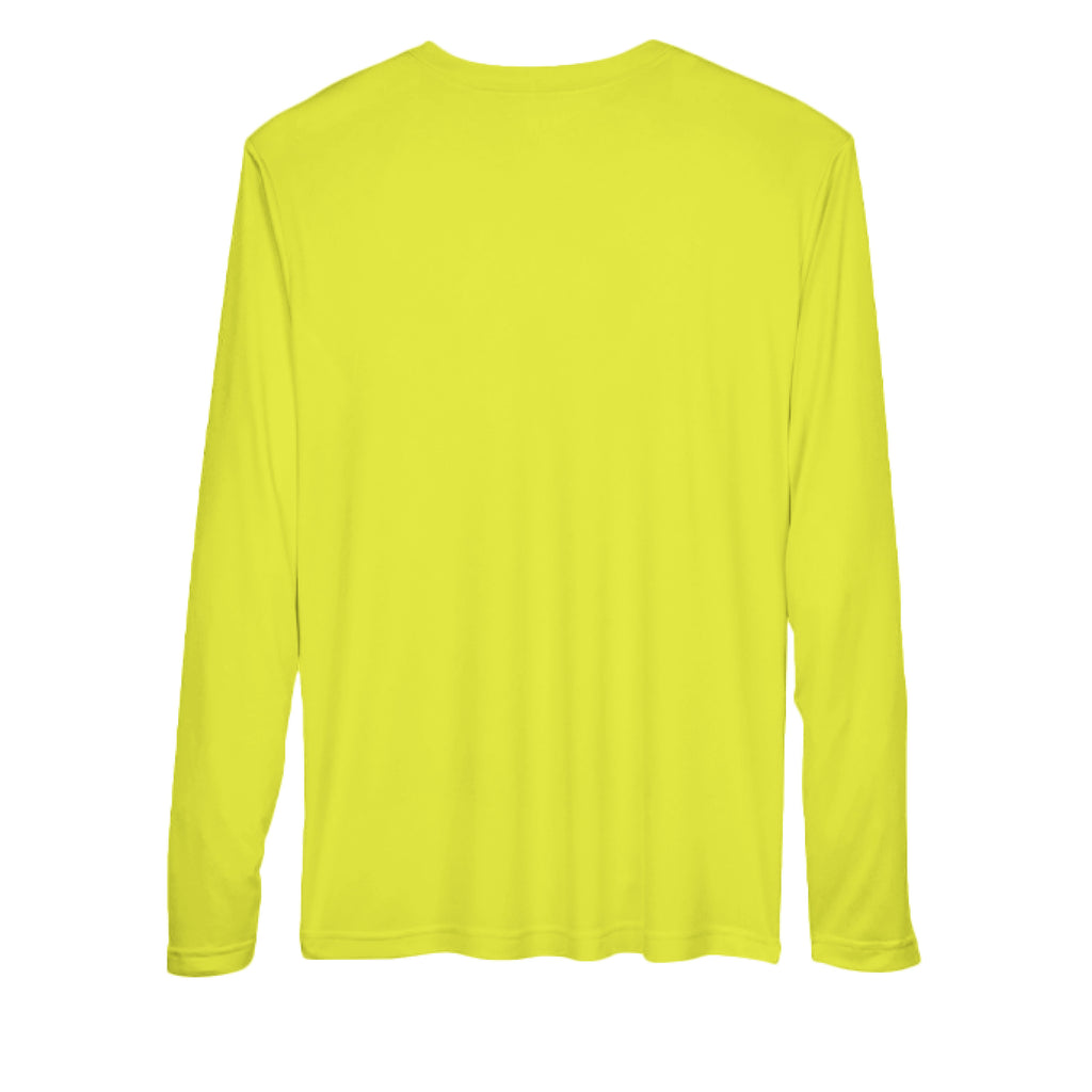 SAFETY YELLOW - BACK
