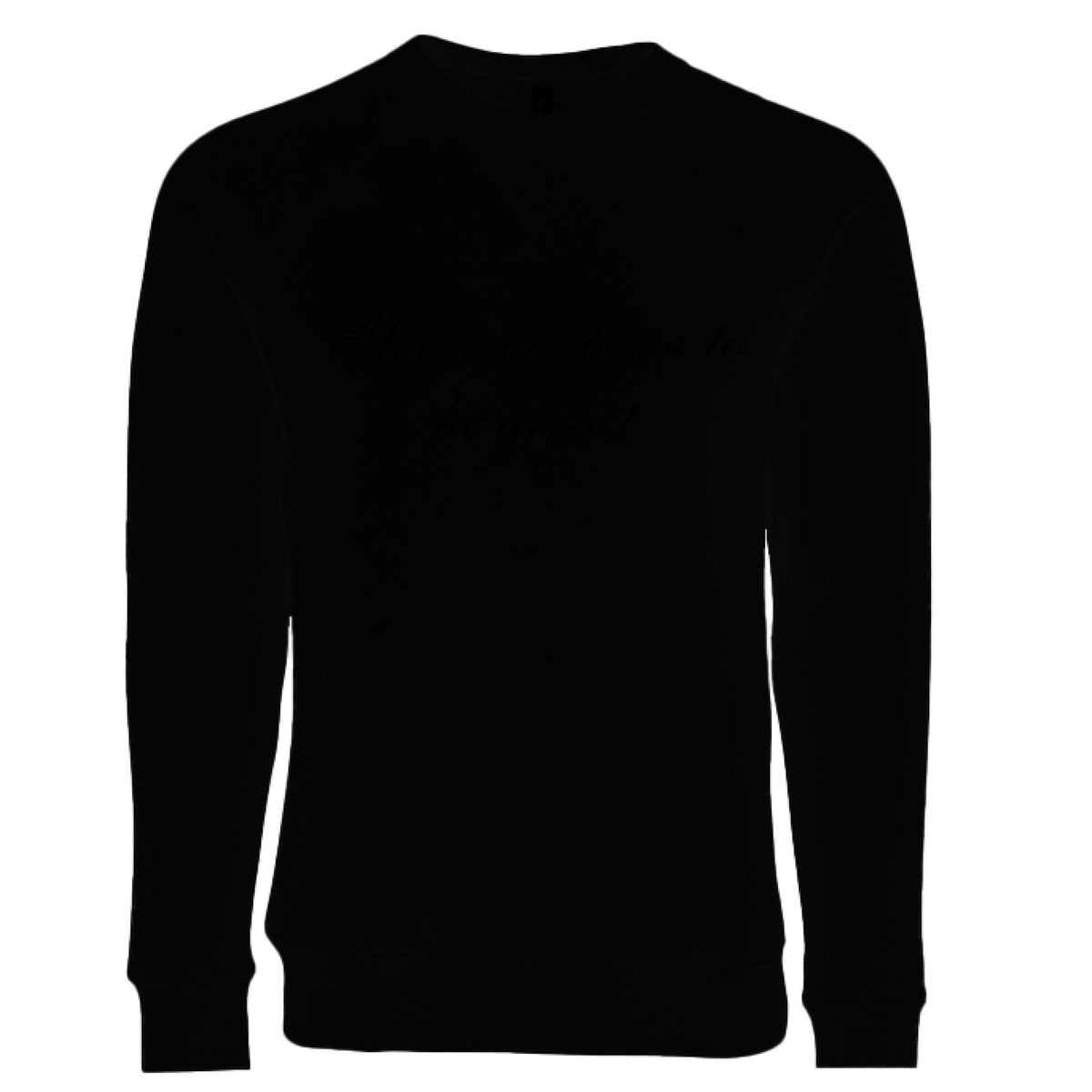BLACK - FRONT