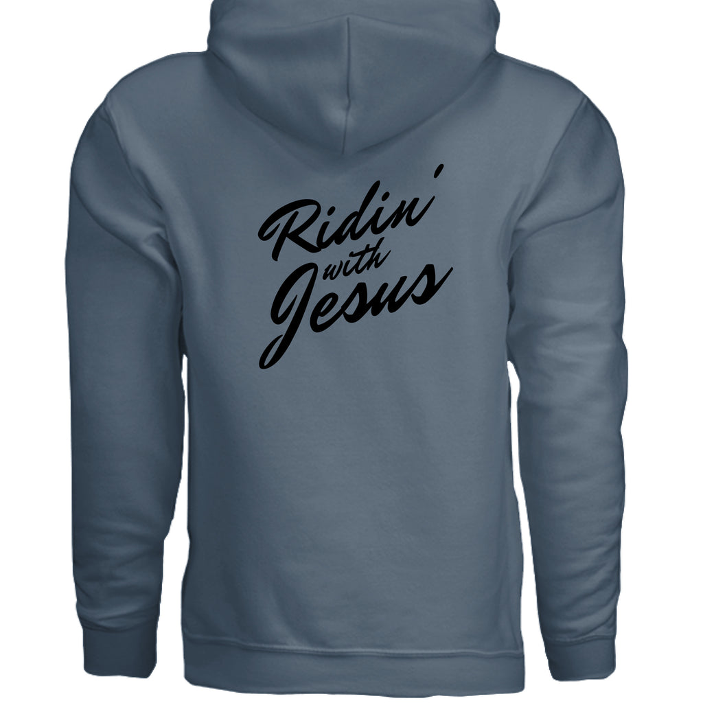 INDIGO BLUE - BACK
