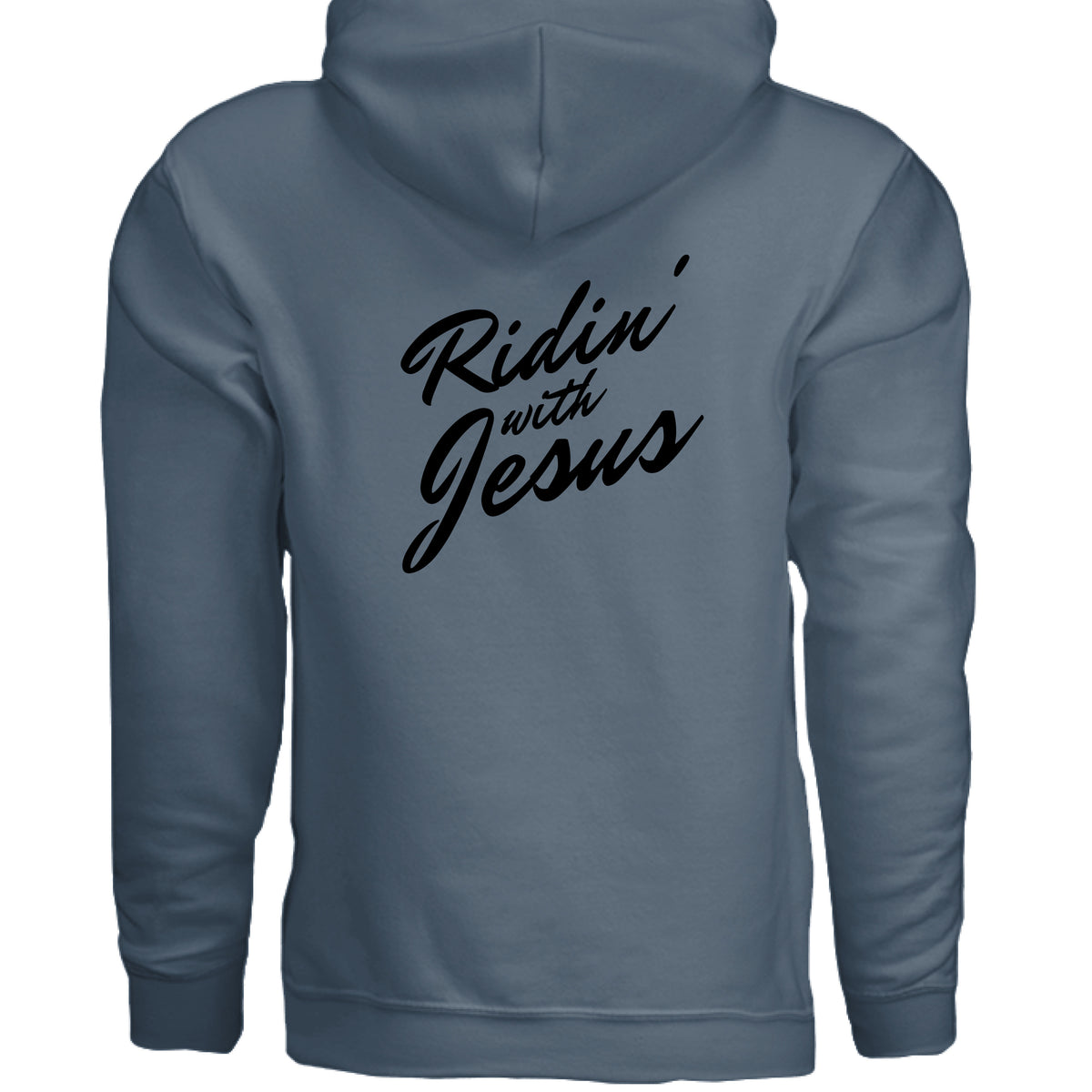 INDIGO BLUE - BACK