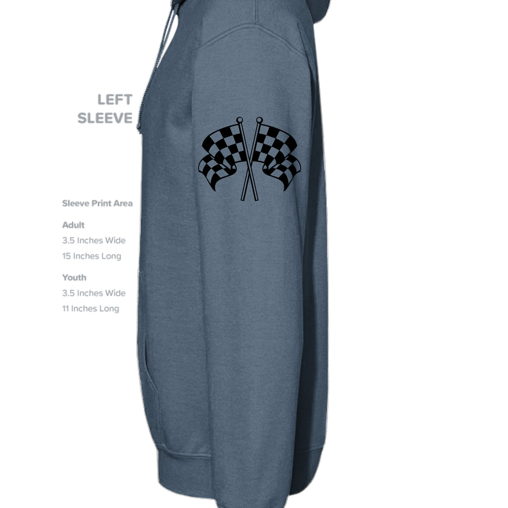 INDIGO BLUE - SLEEVE_LEFT