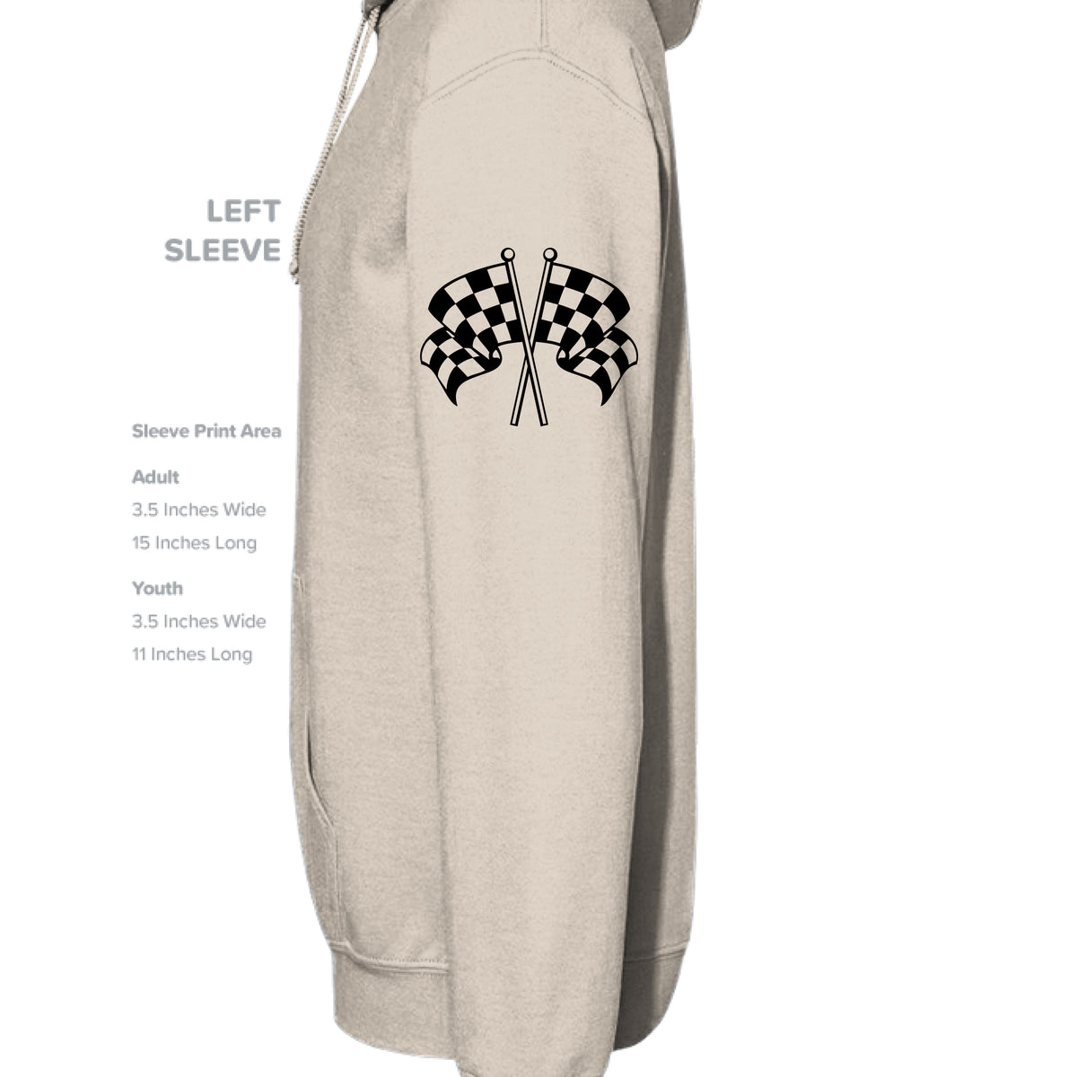 SAND - SLEEVE_LEFT