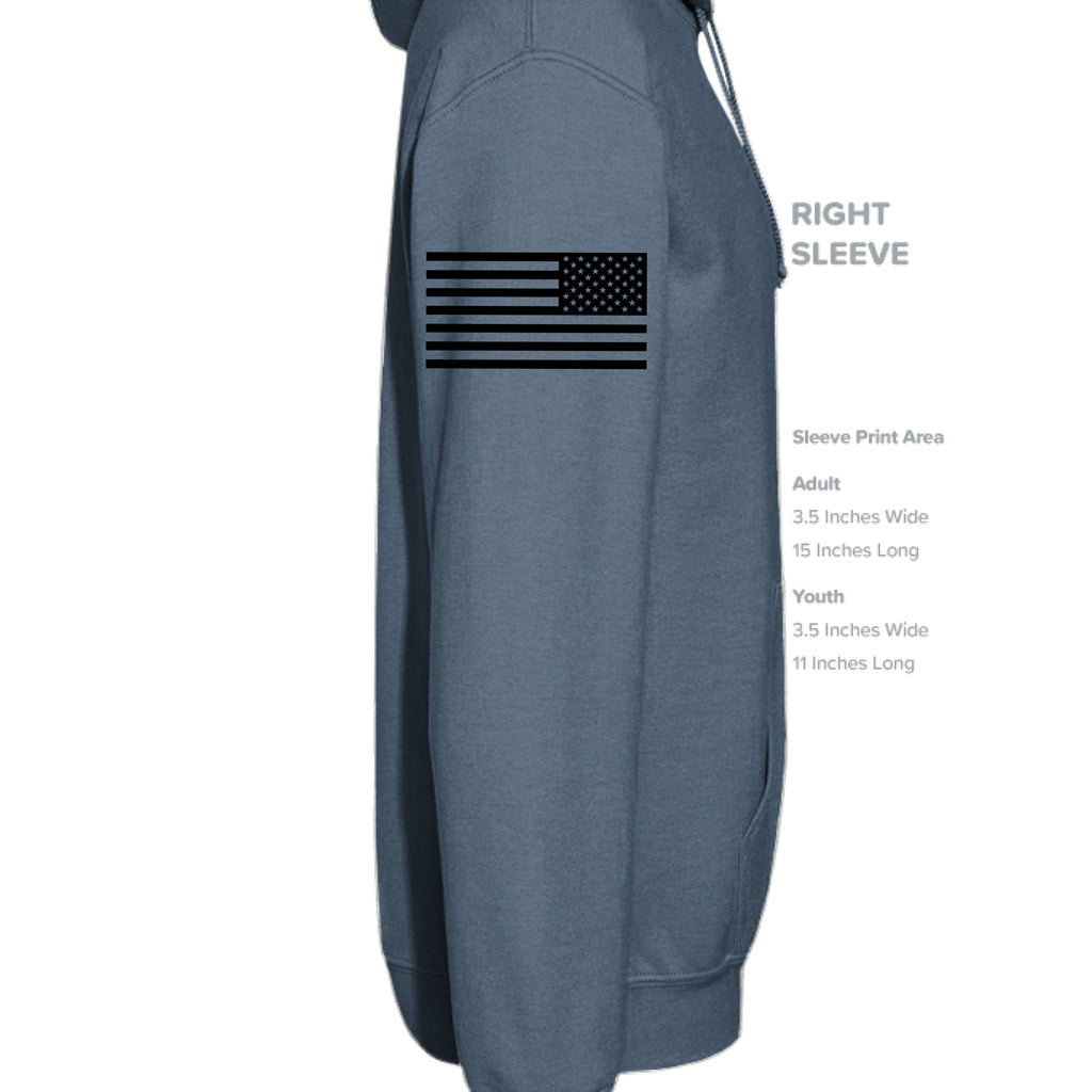 INDIGO BLUE - SLEEVE_RIGHT
