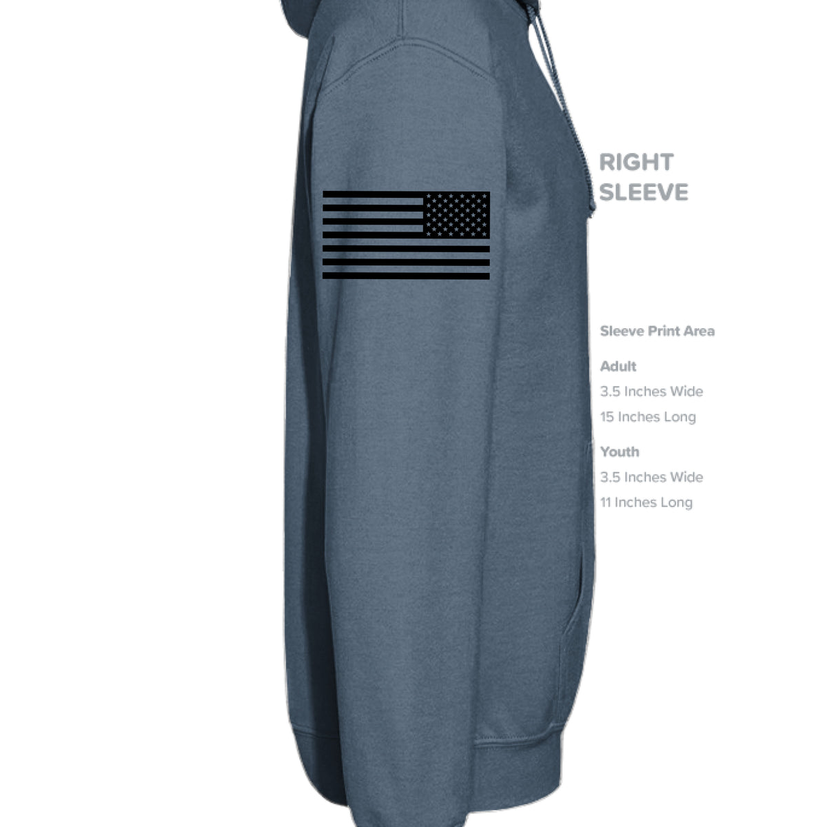 INDIGO BLUE - SLEEVE_RIGHT