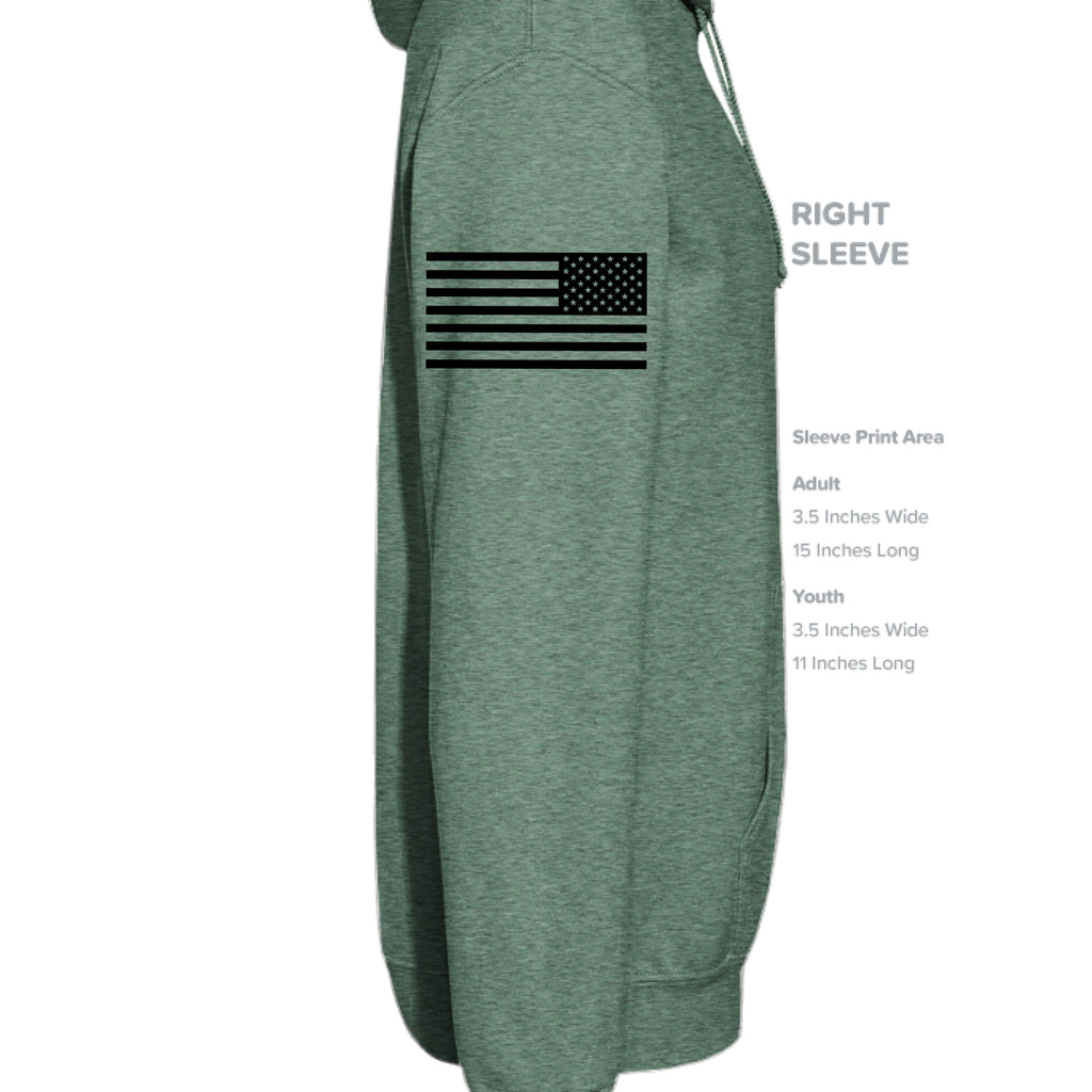 Heather Sport Dark Green - SLEEVE_RIGHT