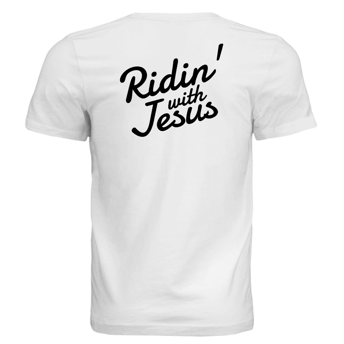 SOLID WHT TRBLND - BACK
