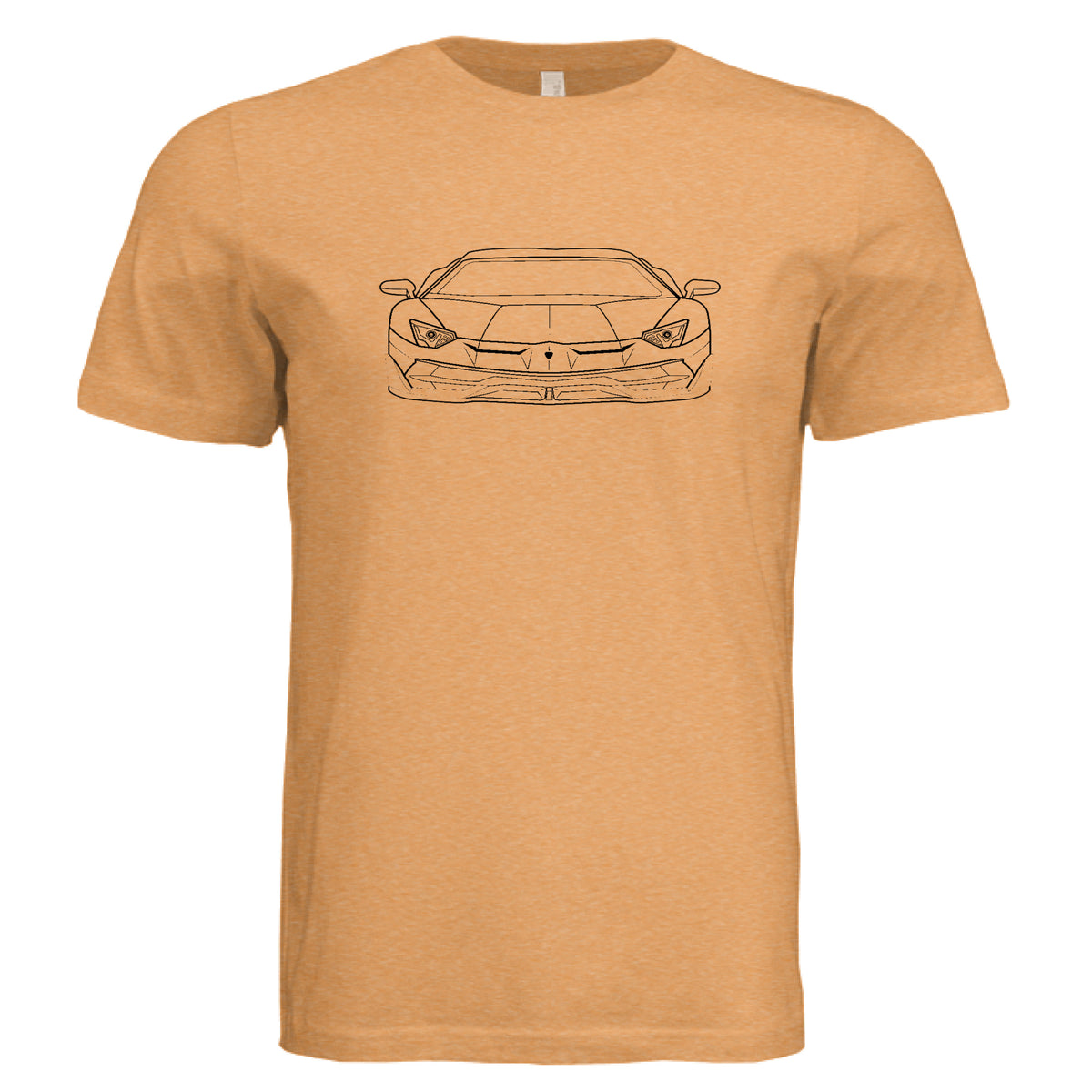 ORANGE TRIBLEND - FRONT