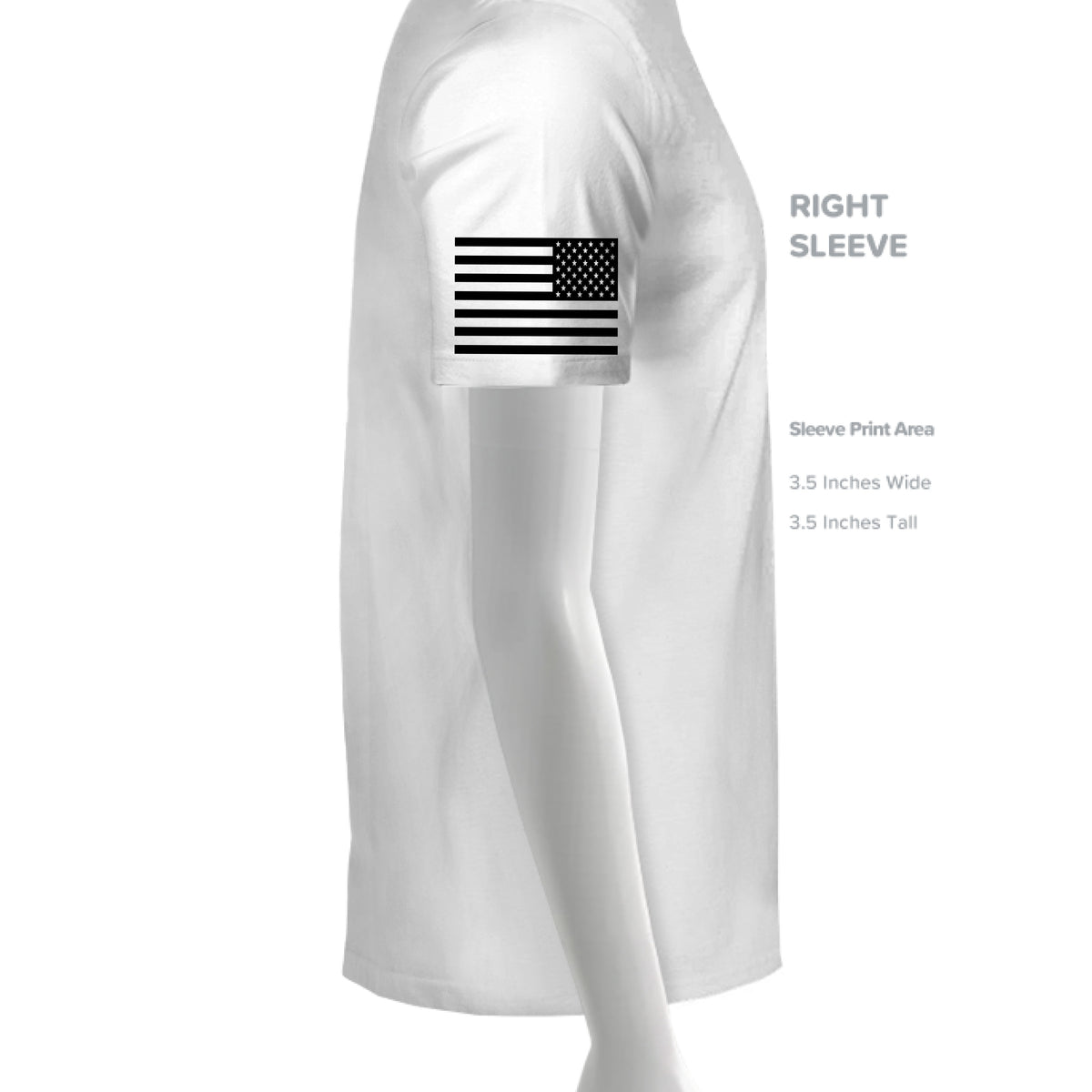 SOLID WHT TRBLND - SLEEVE_RIGHT