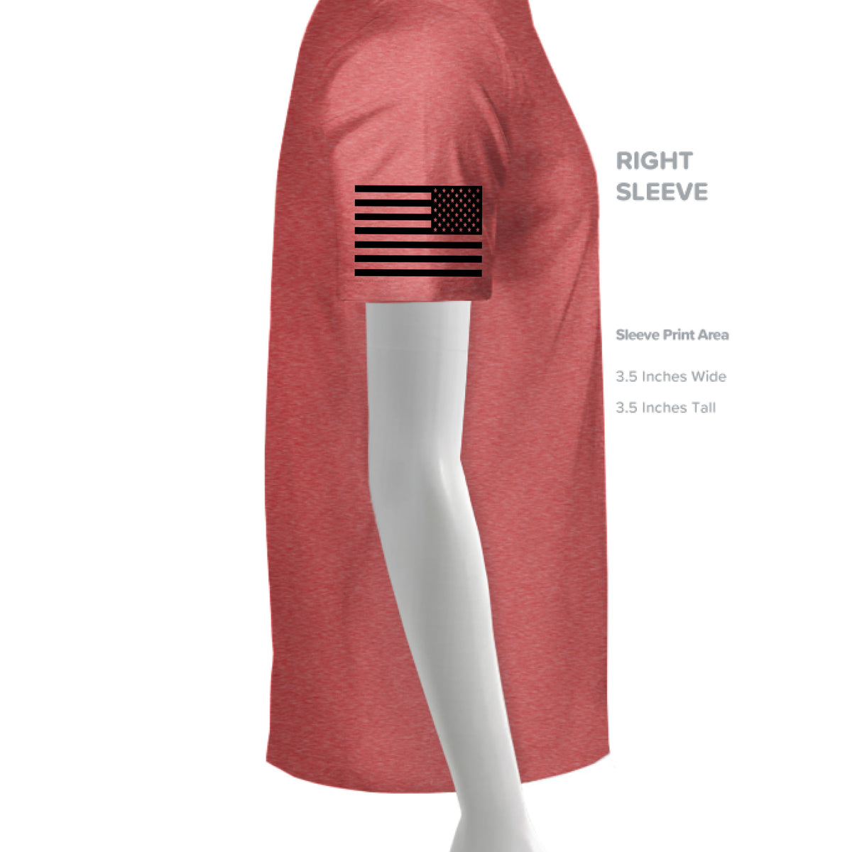 RED TRIBLEND - SLEEVE_RIGHT