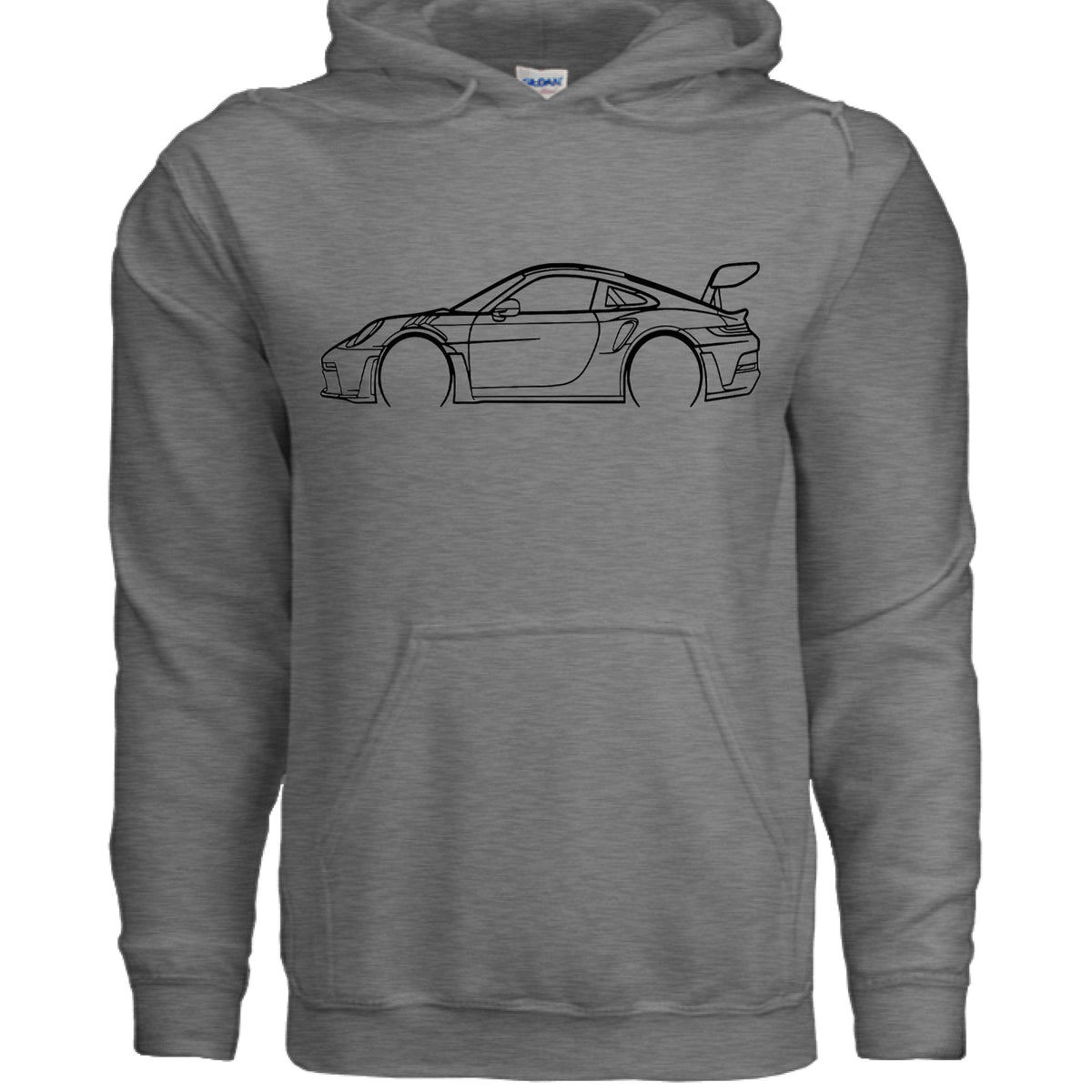 GRAPHITE HEATHER - FRONT